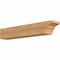 Ekena Millwork Monterey Smooth Rafter Tail, Western Red Cedar, 5 1/2"W x 6"H x 36"L RFT06X06X36MON00SWR - alternate 1